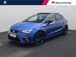 SEAT Ibiza 1.0EcoTSI/115PK DSG FL FR Black Pack · Panoramadak · Alcantara · Stoelverwarming · Clima 