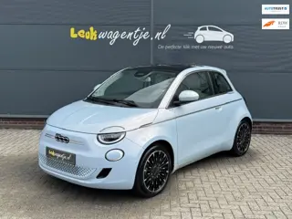 Fiat 500 La Prima 42 kWh *carplay *camera *leder *LED