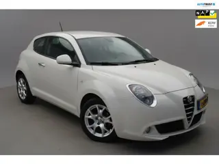 Alfa Romeo MiTo Clima|Cruise|Leder|Navi|6-bak!