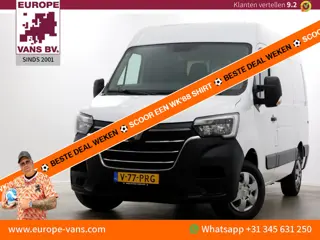 Renault Master T35 2.3 dCi 135pk L1H2 Comfort Airco/Camera/Carplay 01-2022