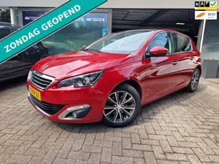 Peugeot 308 1.6 THP Première | 2E EIGENAAR| 12MND GARANTIE | PANO DAK | NAVI | CRUISE |