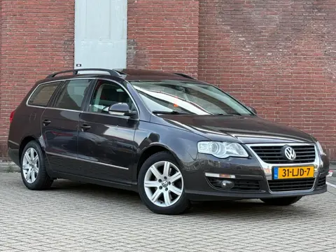 Volkswagen Passat Variant 1.4 TSI Comfortline BlueMotion|AUTOMAAT|PANNO|LEDER|NAVI|GOED-ONDERHOUDEN