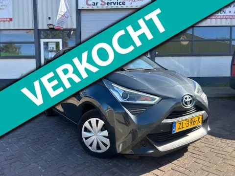 Toyota Aygo 1.0 VVT-i x-fun 1e EIGENAAR\AC\CRUISE\ELEKTRISCHE RAMEN