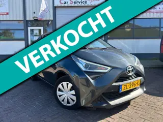 Toyota Aygo 1.0 VVT-i x-fun 1e EIGENAAR\AC\CRUISE\ELEKTRISCHE RAMEN