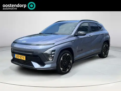 Hyundai Kona Electric N Line Business 64.8 kWh | Demo voordeel! | Adaptieve Cruise Control | Parkeer