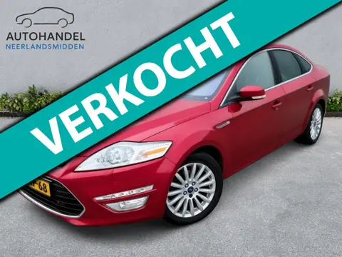 Ford Mondeo 1.6 EcoBoost Platinum keyless pano pdc full