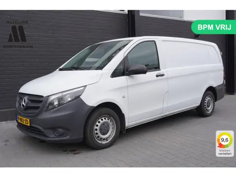Mercedes-Benz Vito 109 CDI Lang EURO 6 - Airco - Trekhaak - €11.900,- Excl.