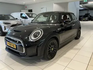 MINI Electric MINI Camden 33 kWh | Cognac kleurig leder | Nieuwstaat | Apple Carplay |