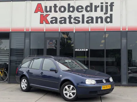 Volkswagen Golf Variant 1.6-16V - Trekhaak - Airco - Apk t/m 17-02-2027