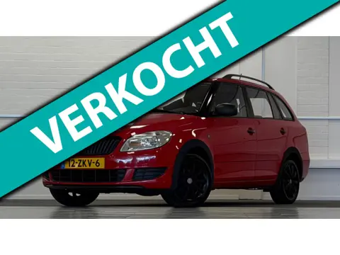 Skoda Fabia Combi 1.2 TSI Arctic 2e Eigenaar 100% Onderhouden LM velgen Airco Garantie Mooi!