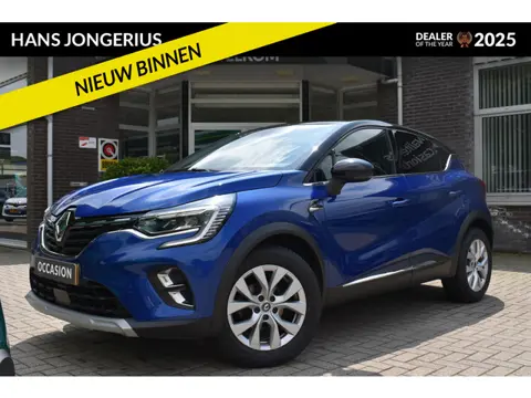 Renault Captur 1.0 TCe 100 Intens | NAVIGATIE | CLIMATE CONTROL | KEYLESS | CRUISE CONTROL | LED