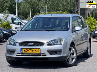 Ford Focus Wagon 2.0-16V Rally Edition | APK 19-02-2027 | Airco | Cruise control | Elektrische ramen