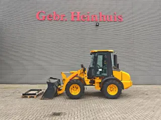 JCB 409 Bucket + Forks! (bj 2008)