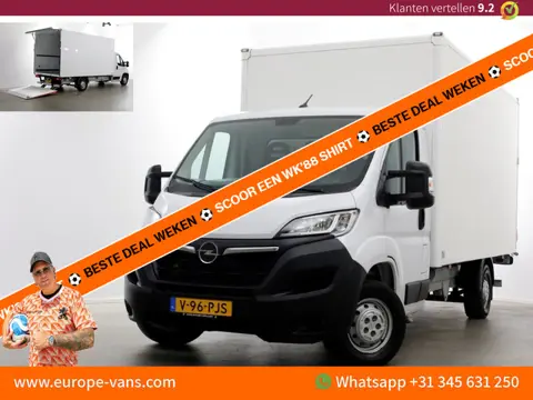 Opel Movano 2.2D 140pk Bakwagen met laadklep 1.060kg laadvermogen 07-2022