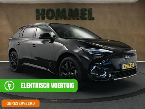 Toyota BZ4X 71 kWh - SUBARU UITVOERING!! - SOH 99,8% - ORIGINEEL NEDERLANDSE AUTO - LEDEREN BEKLEDIN