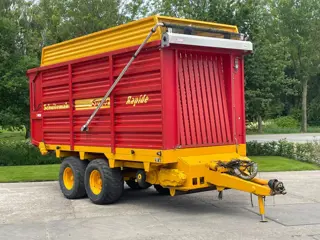 Schuitemaker Rapide 125 S Ladewagen Rotor invoer (bj 1996)