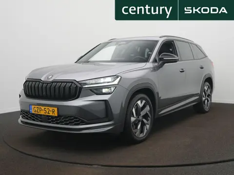 Skoda Kodiaq 1.5 TSI MHEV Sportline Business 7p Panoramadak - Trekhaak - Navigatie - Camera - 7 Zits