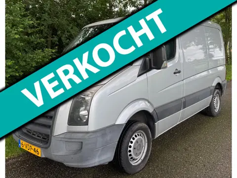 Volkswagen Crafter 28 2.5 TDI L1H1 Baseline 2009 MARGE