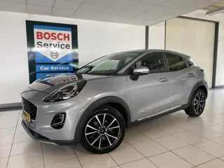 Ford Puma 1.0 EcoBoost Hybrid Titanium X Tech-Edition Trekhaak / Stuurverwarming