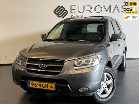 Hyundai Santa Fe 2.2 CRDi VGT DynamicVersion Grijs Kenteken Automaat Airco Cruise Pdc Trekhaak Nieuw