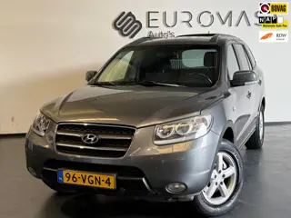 Hyundai Santa Fe 2.2 CRDi VGT DynamicVersion Grijs Kenteken Automaat Airco Cruise Pdc Trekhaak Nieuw