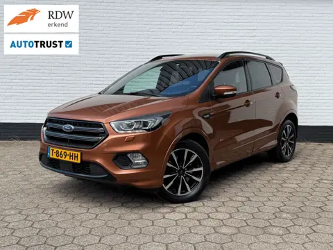 Ford Kuga 1.5 ST-Line 4WD l TREKHAAK l AUTOMAAT l NETTE STAAT!