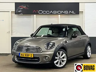 MINI Cabrio 1.6 Cooper Chili LEER! (bj 2012)