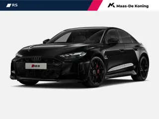 Audi RS5 Limousine e-hybrid 470 kW 639 PK · RS sportuitlaat · Topsnelheid 270 km/h · Head-up display