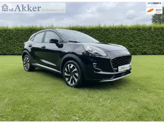 Ford PUMA 1.0 EcoBoost Hybrid Titanium I Incl 12 mnd gar I Dealer ond I Trekhaak afneembaar I Zeer n