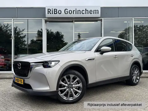 Mazda CX-60 2.5 e-SkyActiv PHEV Exclusive-Line * Head-up * Achteruirijcamera * Stuurverwarming *