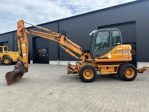 Case WX125 4350 HR (bj 2007)
