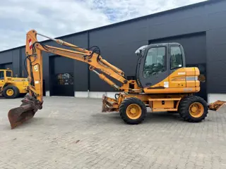 Case WX125 4350 HR (bj 2007)