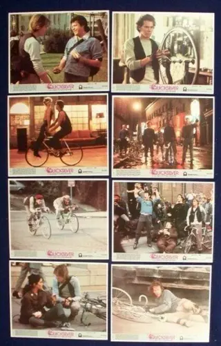 QUICKSILVER USA lobbycard set.