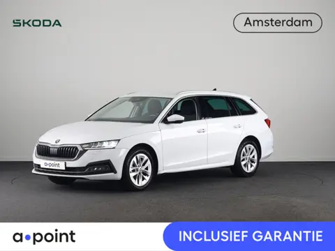 Skoda Octavia Combi 1.0 TSI Business Edition Plus 110 pk | Navigatie | Trekhaak | Parkeersensoren | 