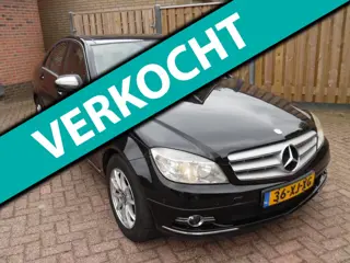 Mercedes-Benz C-klasse 200 K. Avantgarde