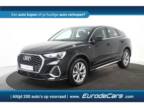 Audi Q3 Sportback 35 TFSI S Edition *1ste Eigenaar*Leer*Stoelverwarming*Navigatie*