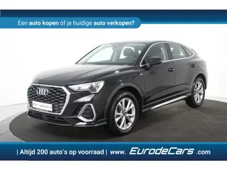 Audi Q3 Sportback 35 TFSI S Edition *1ste Eigenaar*Leer*Stoelverwarming*Navigatie*
