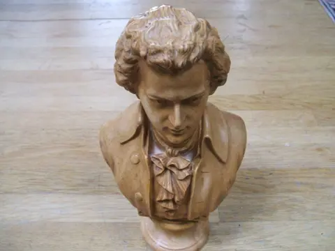 Büste van Mozart