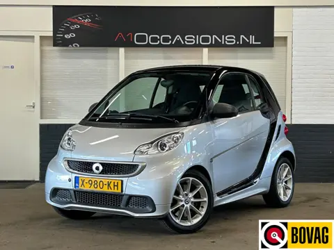 Smart Fortwo Coupé 1.0 mhd Passion + PANODAK !! (bj 2014)