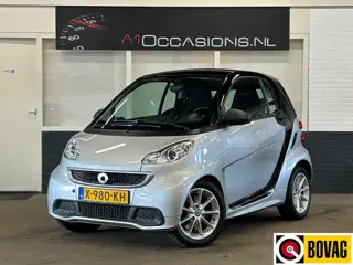 Smart Fortwo Coupé 1.0 mhd Passion + PANODAK !! (bj 2014)