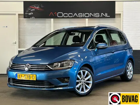 Volkswagen Golf Sportsvan 1.2 TSI Connected Series + AUTOMAAT + DEALER ONDERHOUDEN