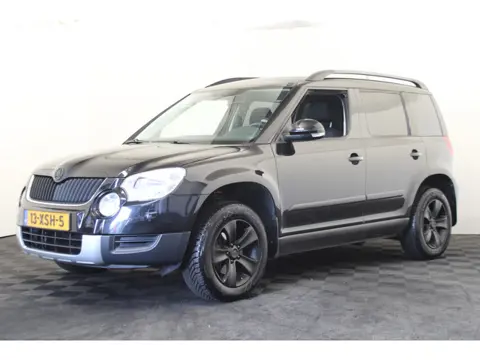 Škoda Yeti 1.8 TSI Comfort 4x4 (bj 2011)