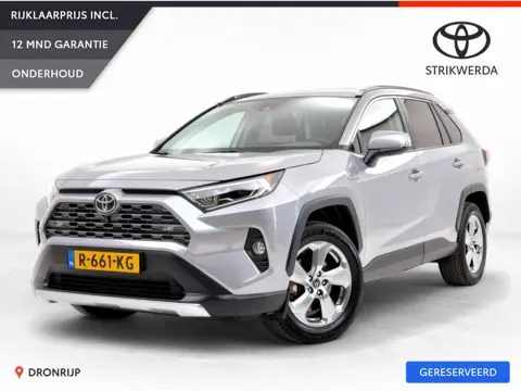 Toyota RAV4 2.5 Hybrid AWD Executive | Trekhaak 1650 KG | JBL | 360 cam. | Memory | Stoelver. | Elek