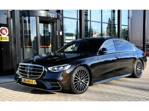 Mercedes-Benz S-klasse 580 e Lang AMG Line Head-up, Nappa, incl BTW