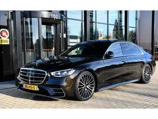 Mercedes-Benz S-klasse 580 e Lang AMG Line Head-up, Nappa, incl BTW