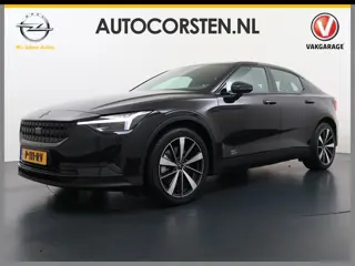Polestar 2 Long Range Single Motor 78kWh SOH 91,8% Navi Elek.Stoelen+Verwarmd+Memory Elek.Achterklep