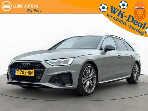 Audi A4 Avant 35 TFSI 3X S-Line *Audi Black Pakket* Camera Trekhaak