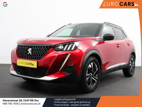 Peugeot 2008 1.2 PureTech 130 GT Cimate control Cruise control LED Achteruitrij camera Navigatie Par