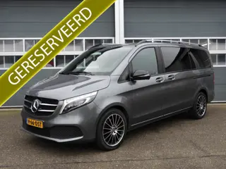 Mercedes-Benz V-Klasse 250d Lang DC AUT | NIGHTPAKKET | LEDER | 360° | BURMESTER