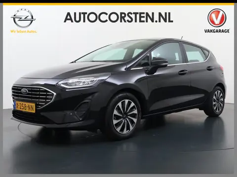 Ford Fiesta 1.0T 124PK Hybrid 5Drs Stuur+Stoel+Voorruitverwarming Navi* Ecc Apple Carplay/Android Au